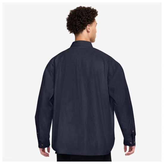 Nike Ανδρικό πουκάμισο Club Oversized Long-Sleeved Oxford Shirt